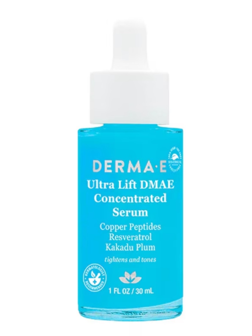 Derma E Ultra Lift DMAE Concentrated Serum NEW IN BOX